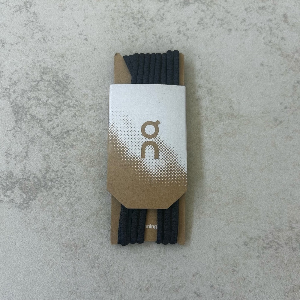 On Running Dark Gray Shoe Laces